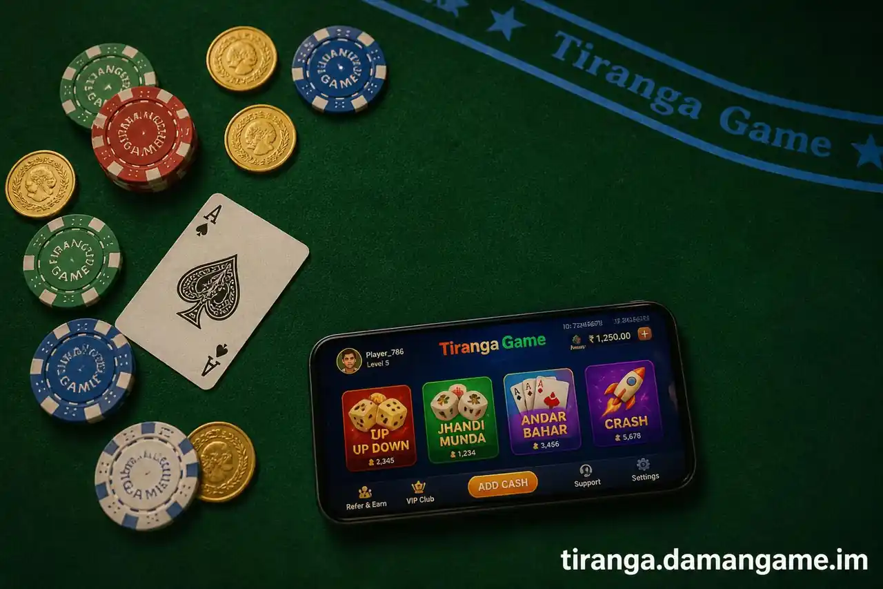 Tiranga Game